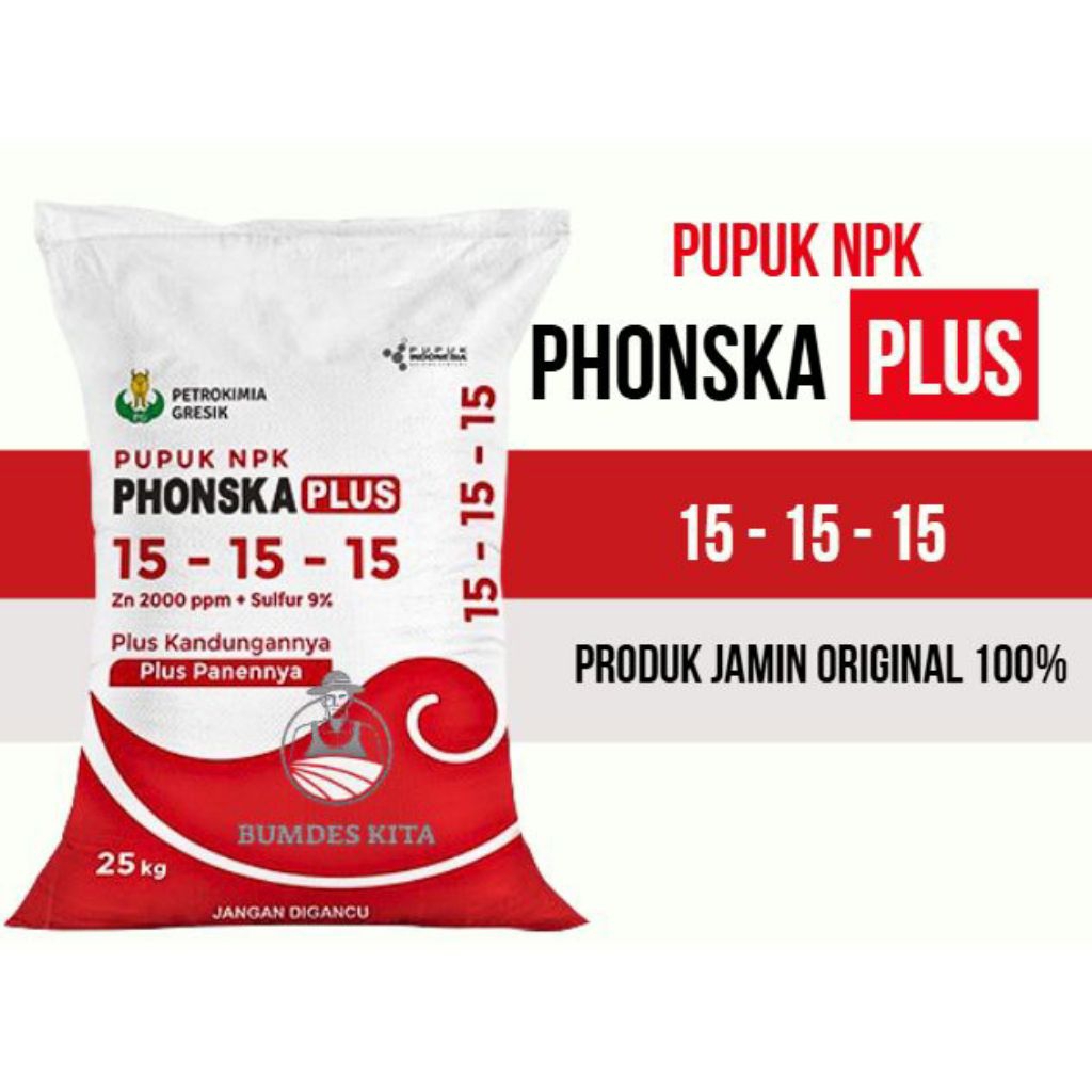 Pupuk Phoska plus Buat Semua Tanaman 1kg