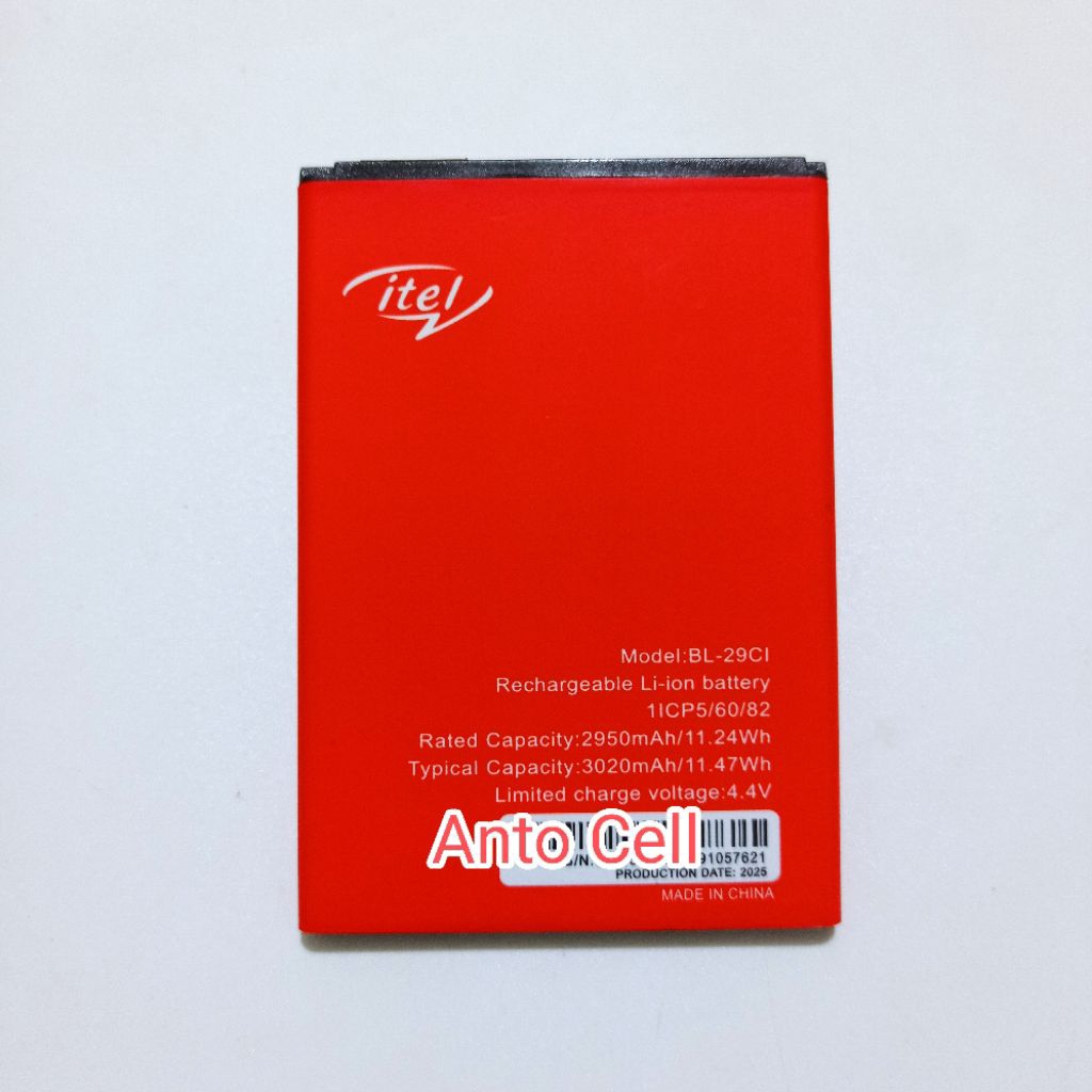 Baterai batre Itel A26 / A571 BL-29CI ITEL A 26 BL29CI battery hp