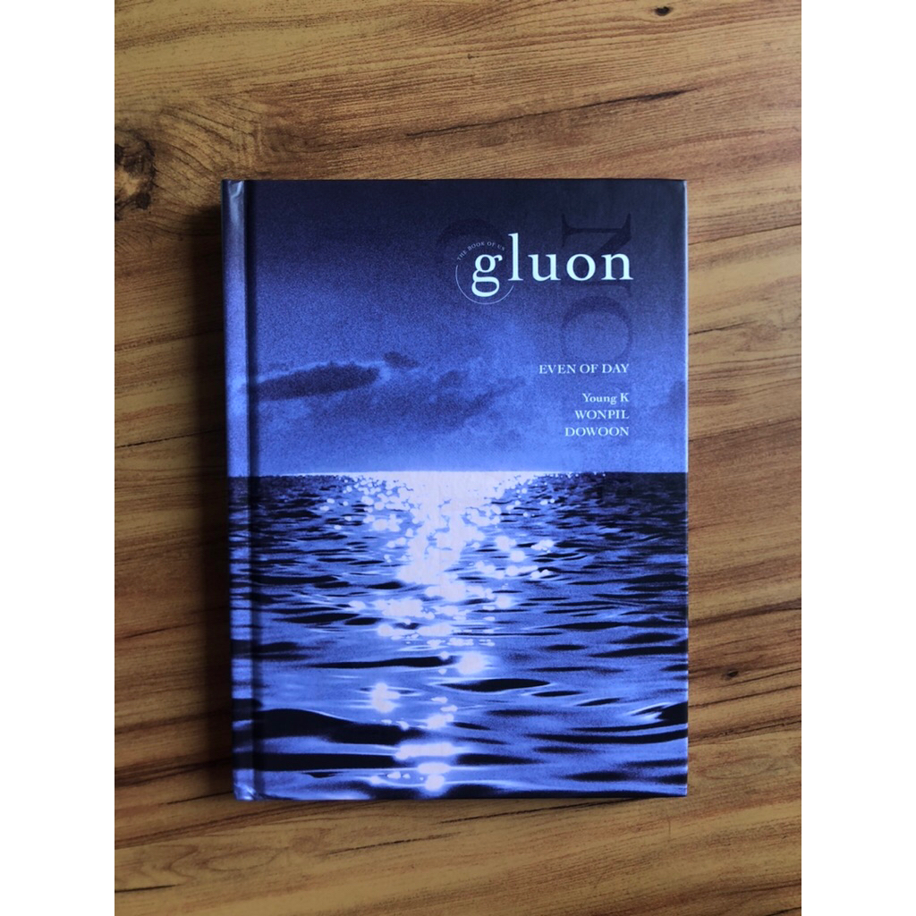 unsealed fullset day6 even of day gluon album