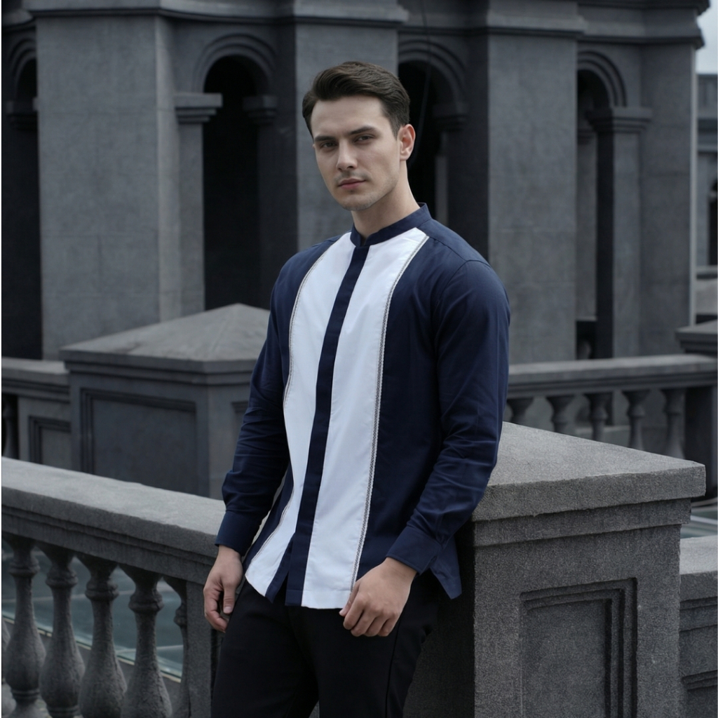 Shafira | Kezra Menswear | Koko Tangan Panjang Pria Premium