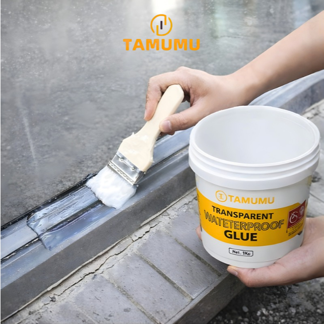 Lem Perekat Transparan Anti Bocor/ Lem Pelapis Anti Rembes Bocor Tahan Lama/ Lem Anti Bocor Viral