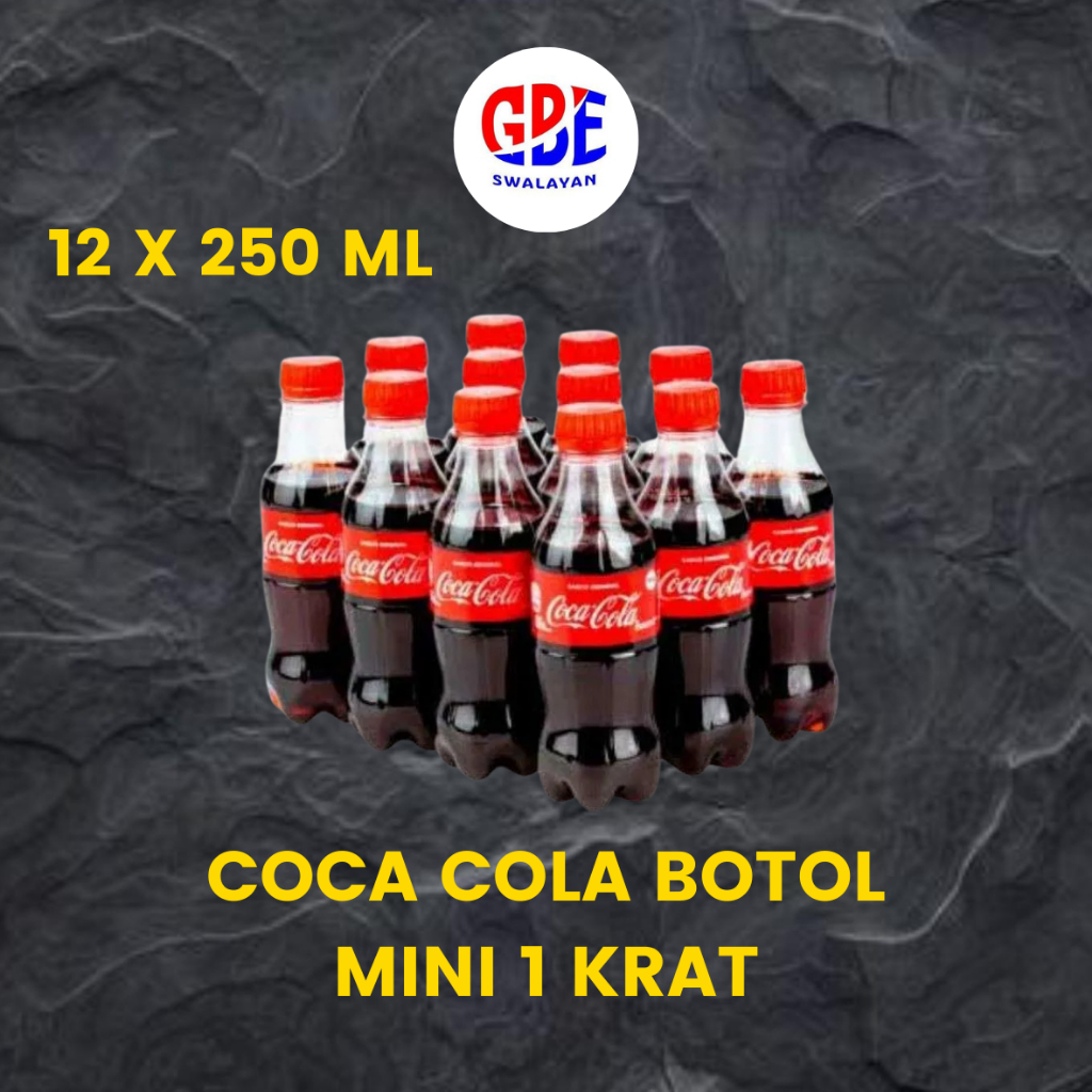 COCA COLA 250 ML 12 PCS - 1 KRAT