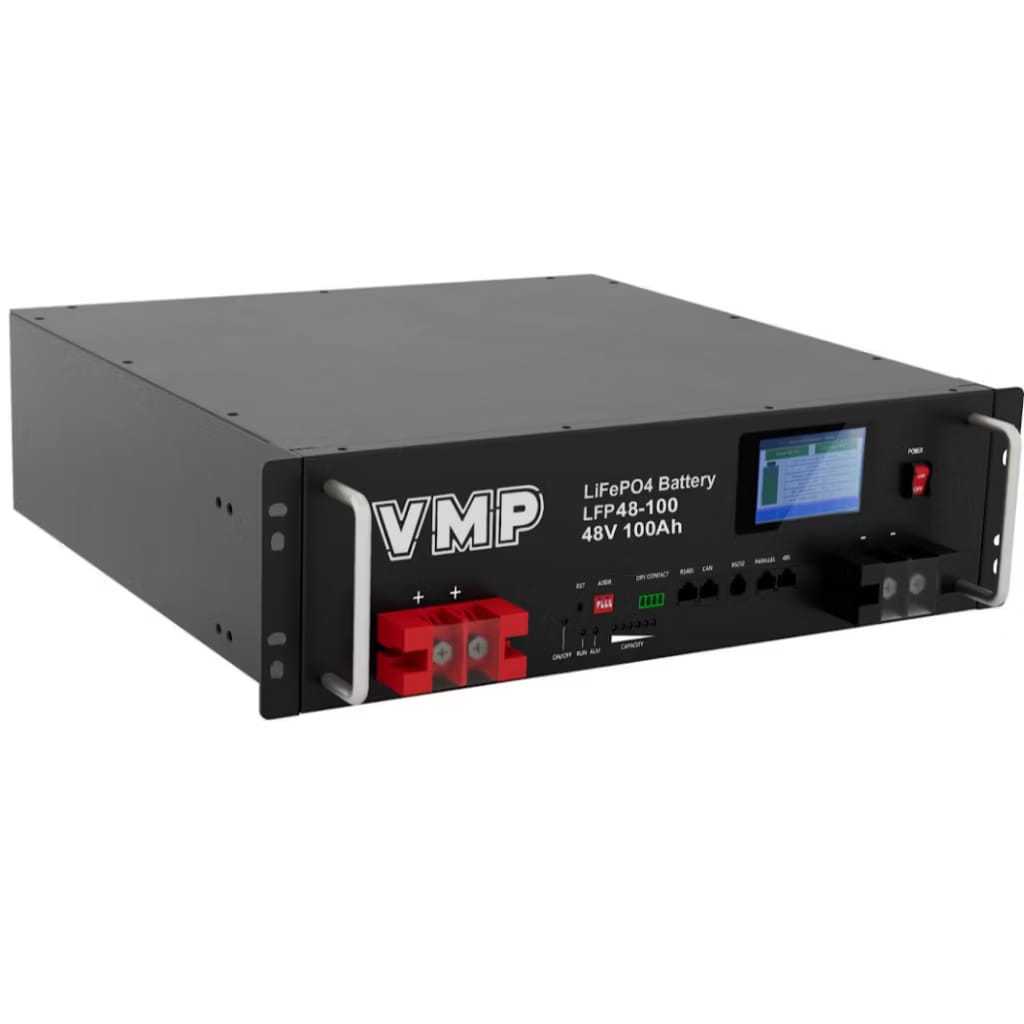 Aki Lithium VMP Battery Lithium LiFePO4 48V 100AH Rack Mounted vmp lithium 48V 100ah rack mounted