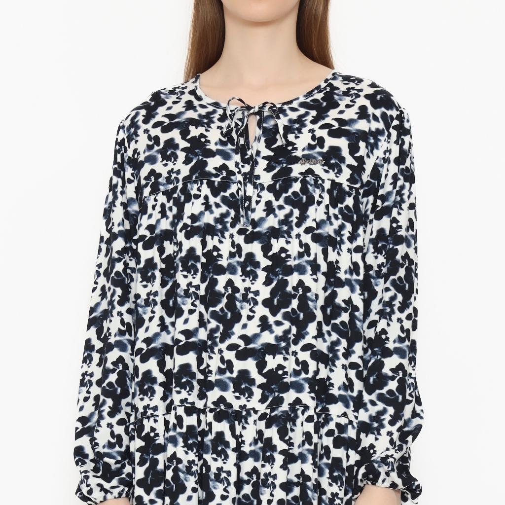 Planet Surf Clothing Dress Panjang Wanita Clue Planet Surf