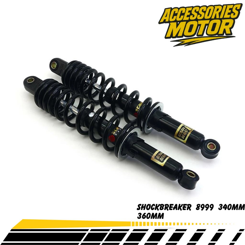 Shock STLN Beban Berat 8999-A Uk 340mm 360mm Universal - Scarlet Racing