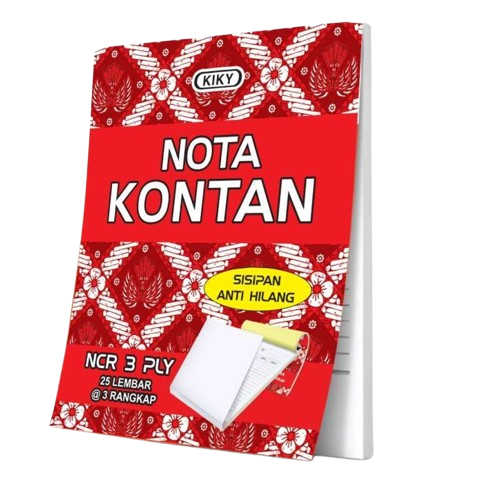 Nota Kontan KIKY NCR 3 Ply