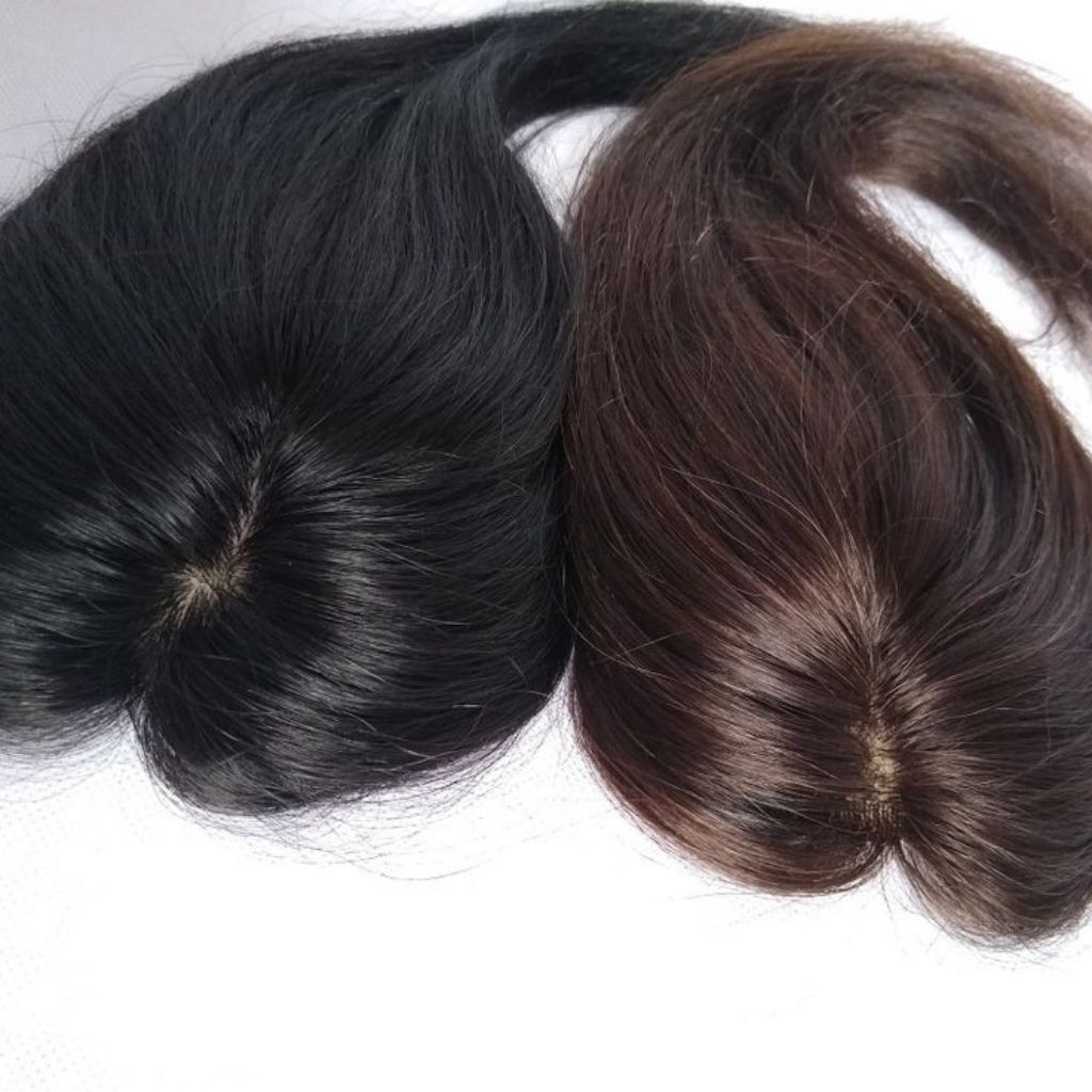 WIG PENUTUP KEBOTAKAN WANITA/ TOUPEE HAIR WANITA