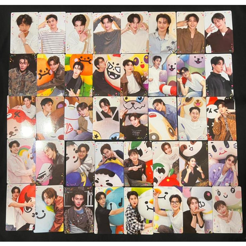 SHARING PHOTOCARD OFFICIAL GMMTV HAPPY FAM BONDS