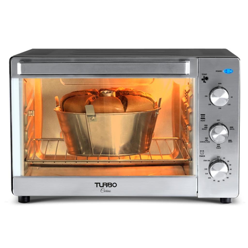 Turbo Carino OVEN LISTRIK LOW WATT 38 L EHL-5180 MURAH ORIGINAL Kapasitas Besar Hemat Listrik
