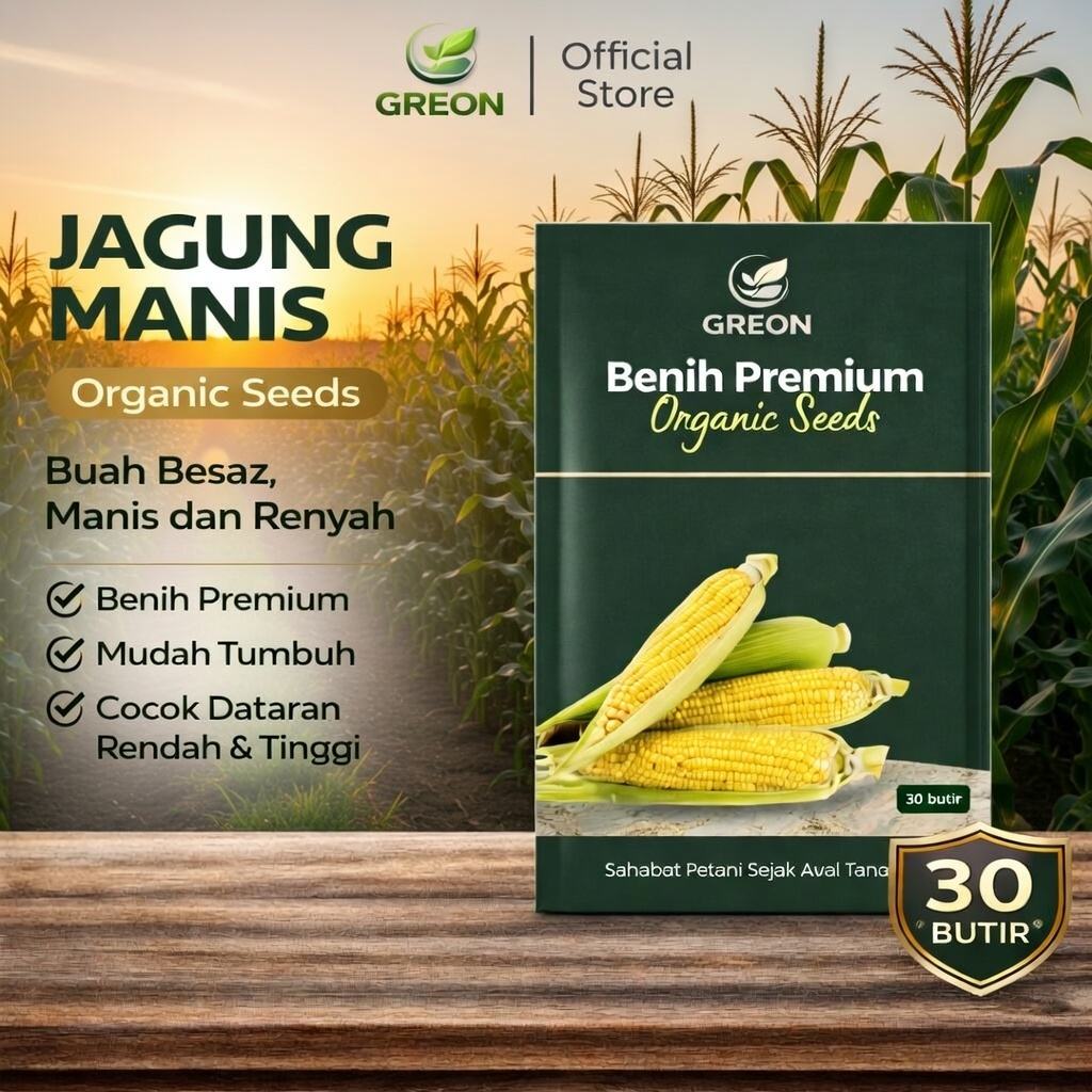 Benih Jagung Manis MADU Benih jagung Manis Hibrida
