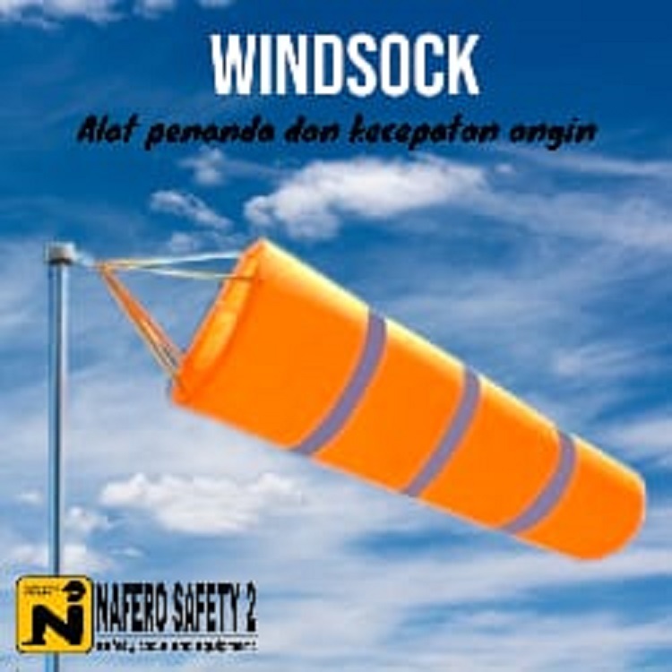 WINDSOCK PETUNJUK ARAH MATA ANGIN