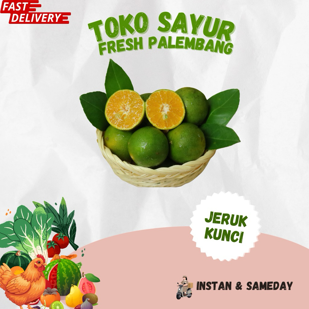 Jeruk Kunci - Toko Sayur Fresh Palembang