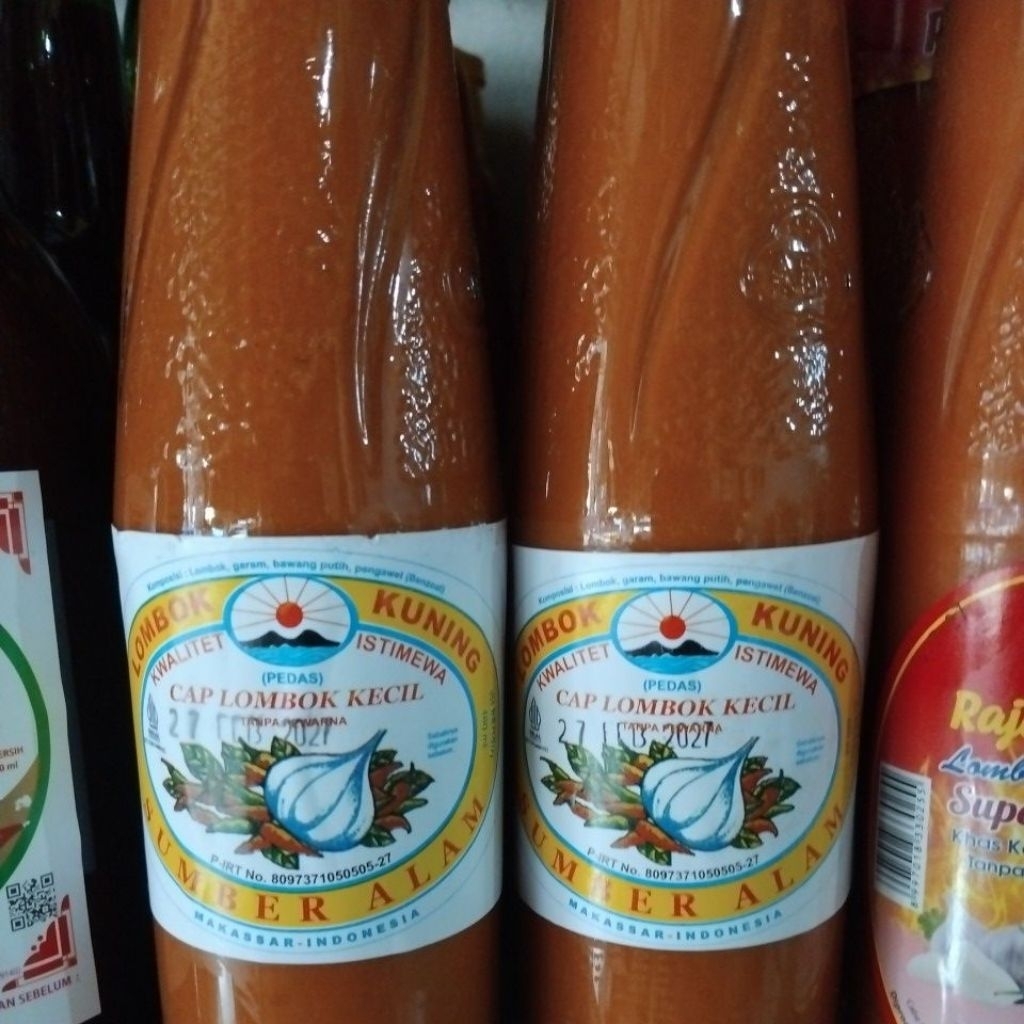 Lombok kuning Sumber Alam pengiriman instan