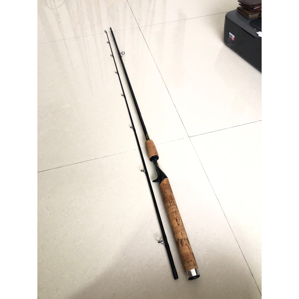 joran bc Daiwa Tornado 17lb bekas