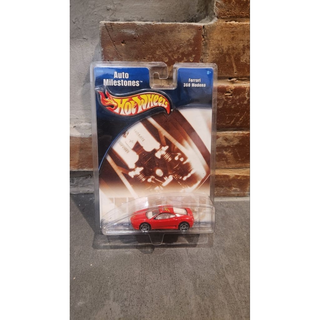 hotwheels ferrari modena milestone