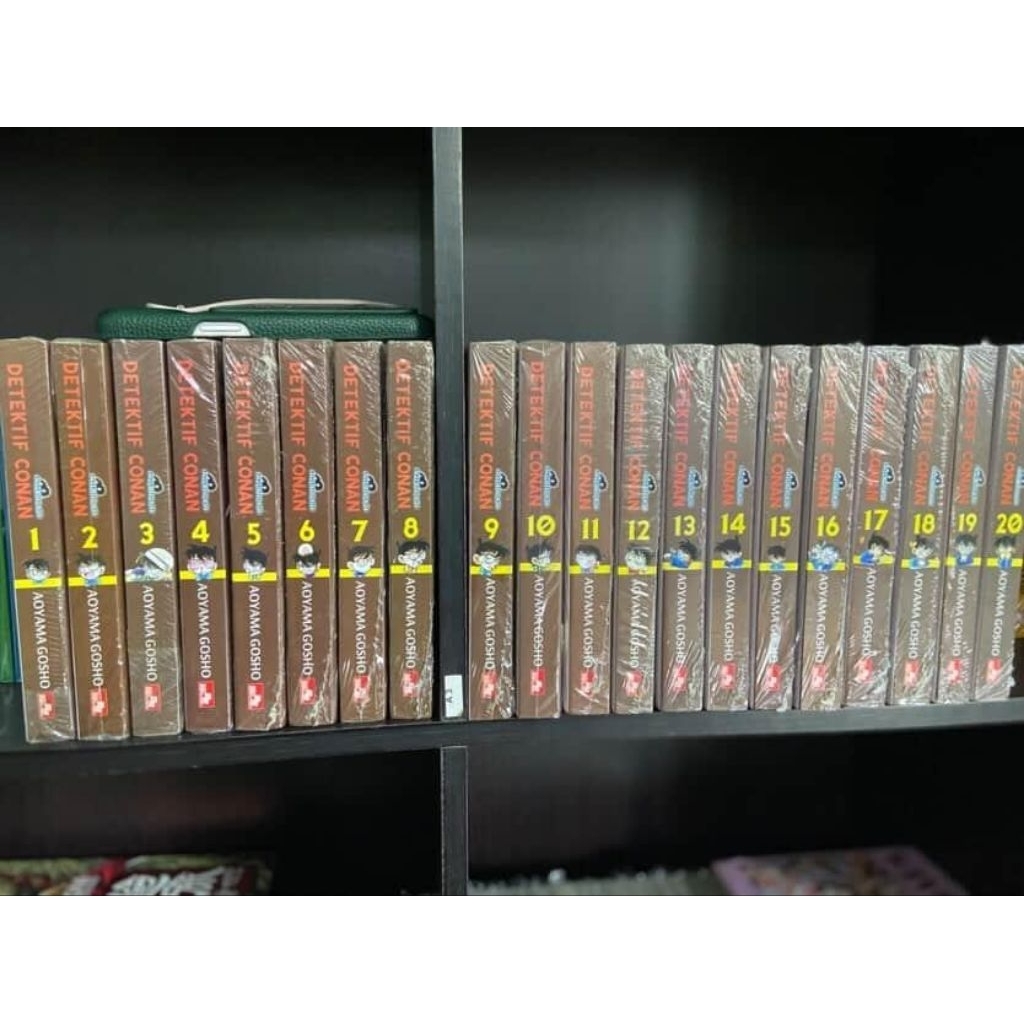 Komik detektif Conan set