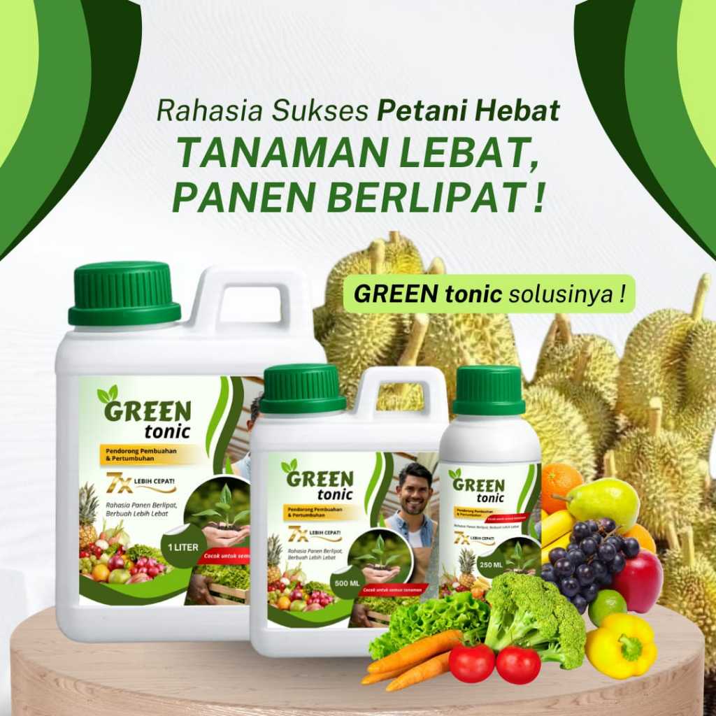 Pupuk Booster Perangsang Buah 500ML untuk Mangga Durian Alpukat