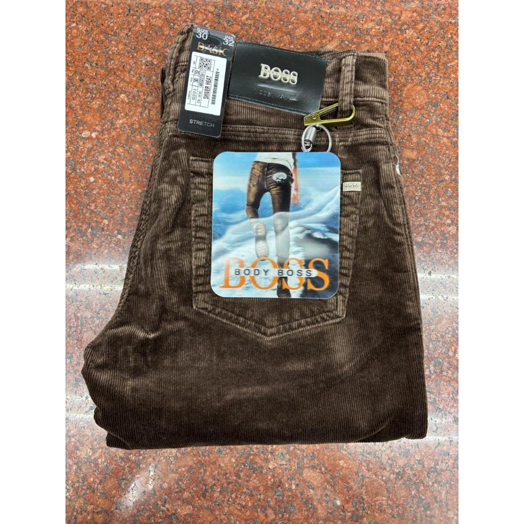 Original Boss Corduroy Pria Stretch Regular Fit
