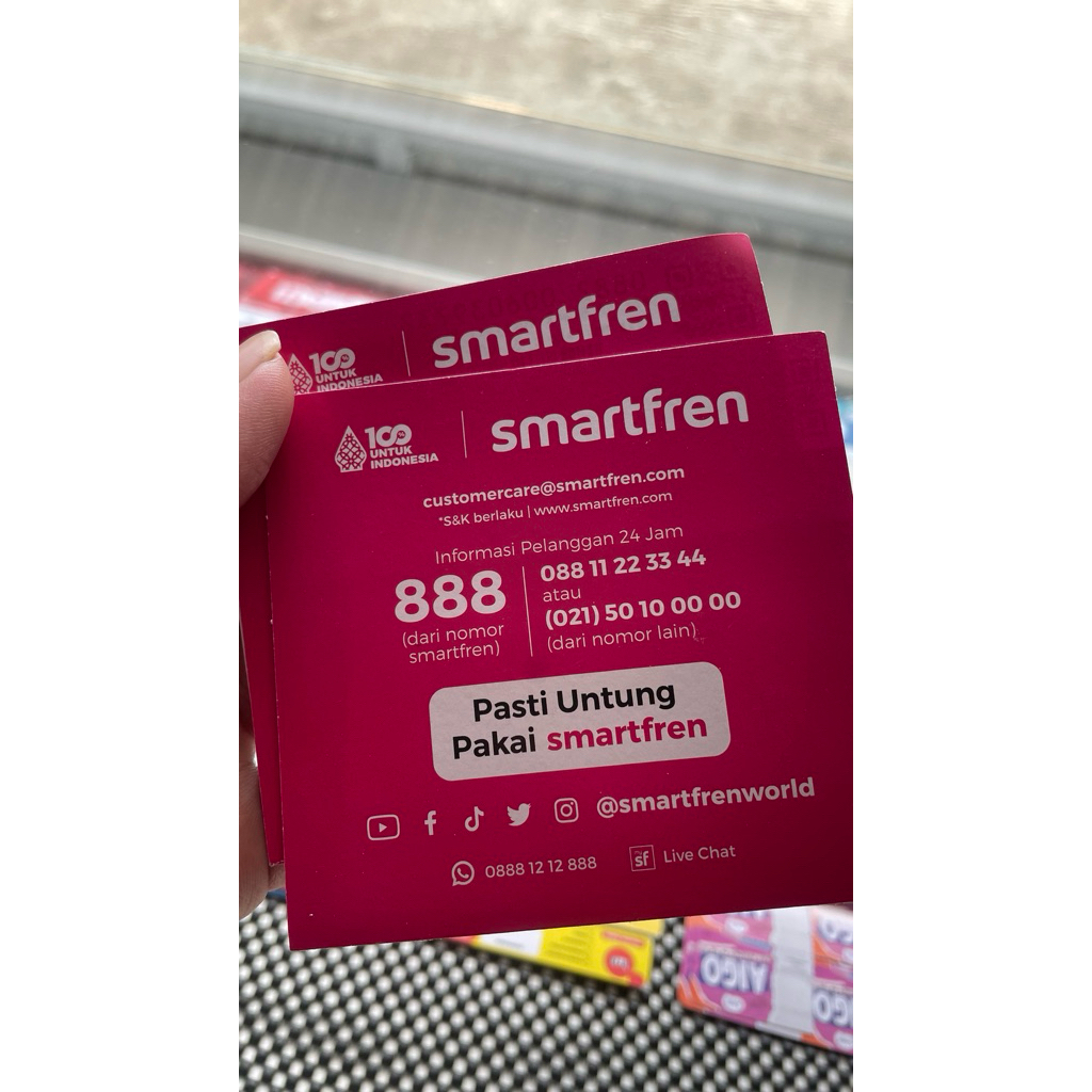 kartu Perdana Smartfren 3GB