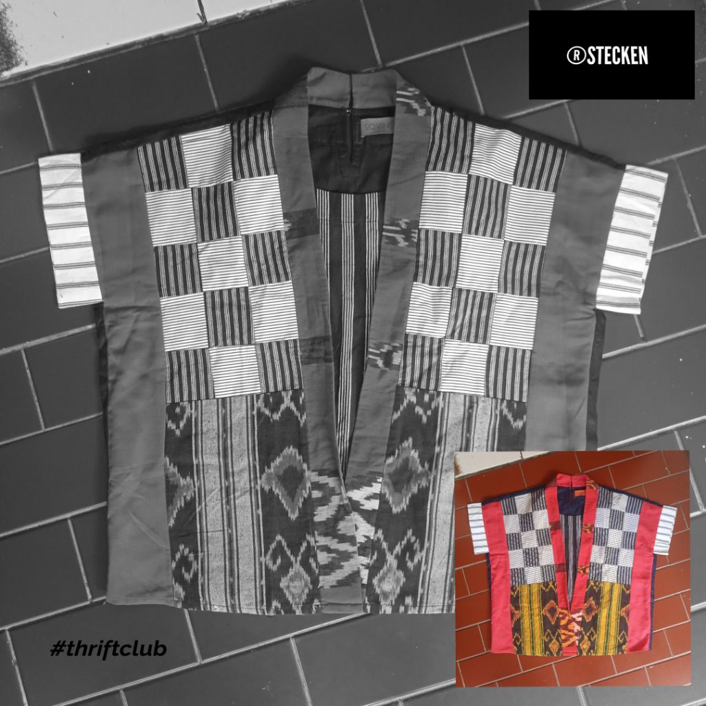 Atasan Batik Casual by SOVINSKA / Tenun