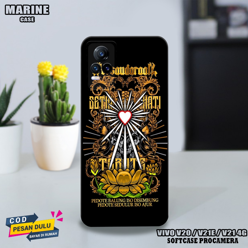 case vivo v21e / v20 / v21 4g ( psht ) vivo v21e / v20 / v21 4g - casing hp  - case hp - case terbar