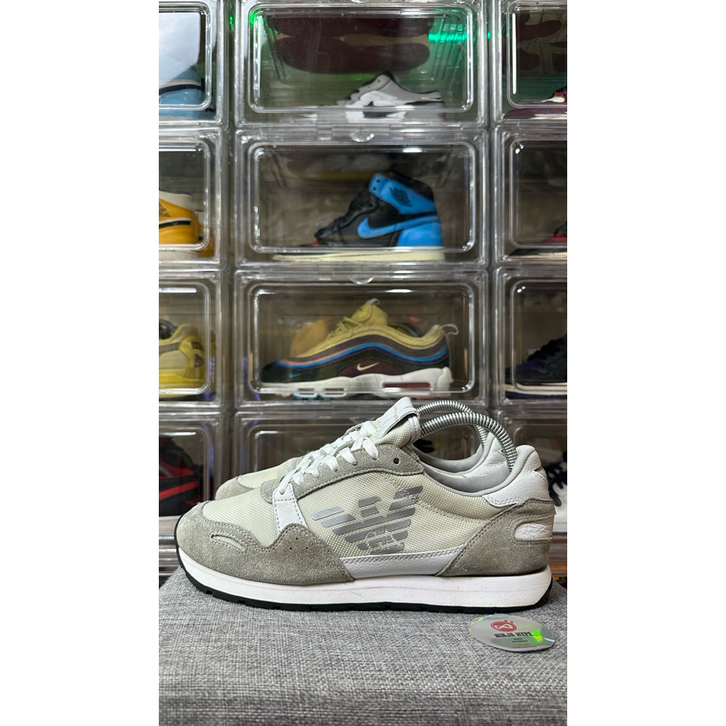 ARMANI SNEAKERS , ARMANI SNEAKERS , SNEAKERS , SHOES , SEPATU , SNEAKERS ITALY , SHOES ITALY , SEPAT