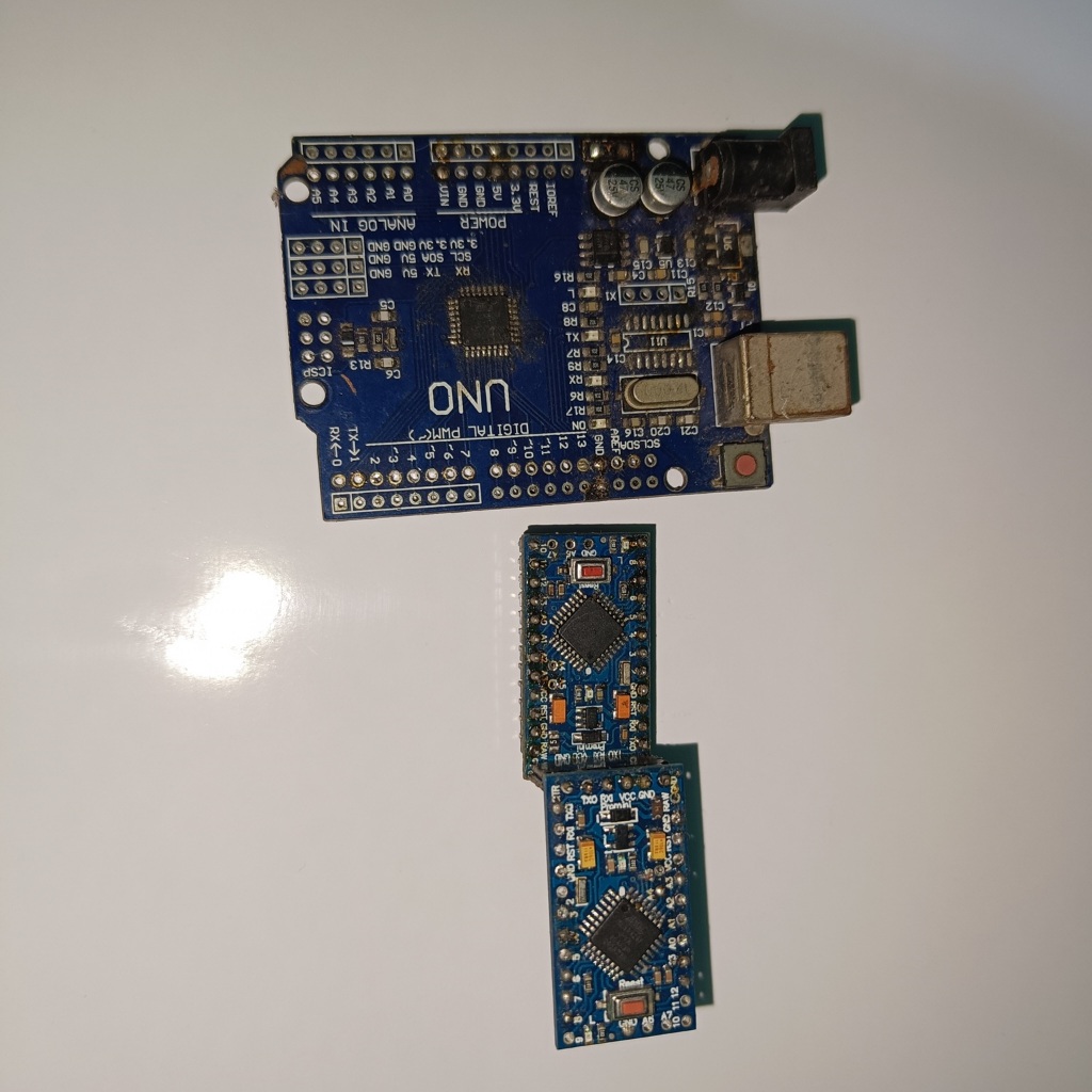 Paket  2 Arduino Pro Mini Bekas