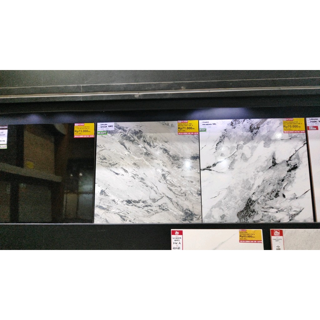 50x50 LAGUNA Keramik Lantai Halus Aneka Motif - Keramik Rectified / Keramik Cutting Jepara