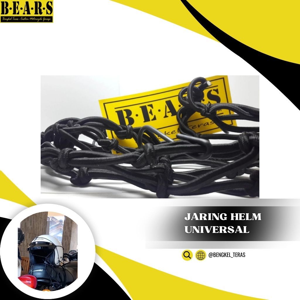 Jaring Helm Jaring Barang kawasaki W175