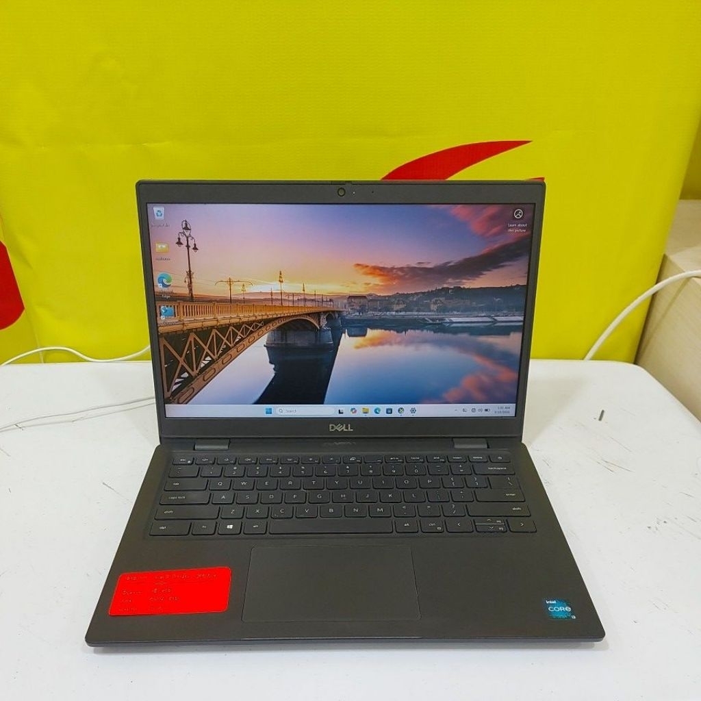 Laptop Dell Latitude 3420 core i3-1115G4 Ram 8gb ssd 256gb 1254