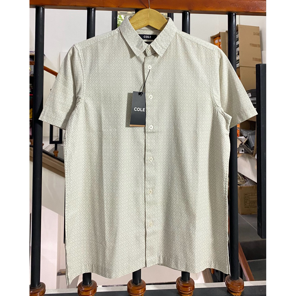 Kemeja Cole Pria Original Printing