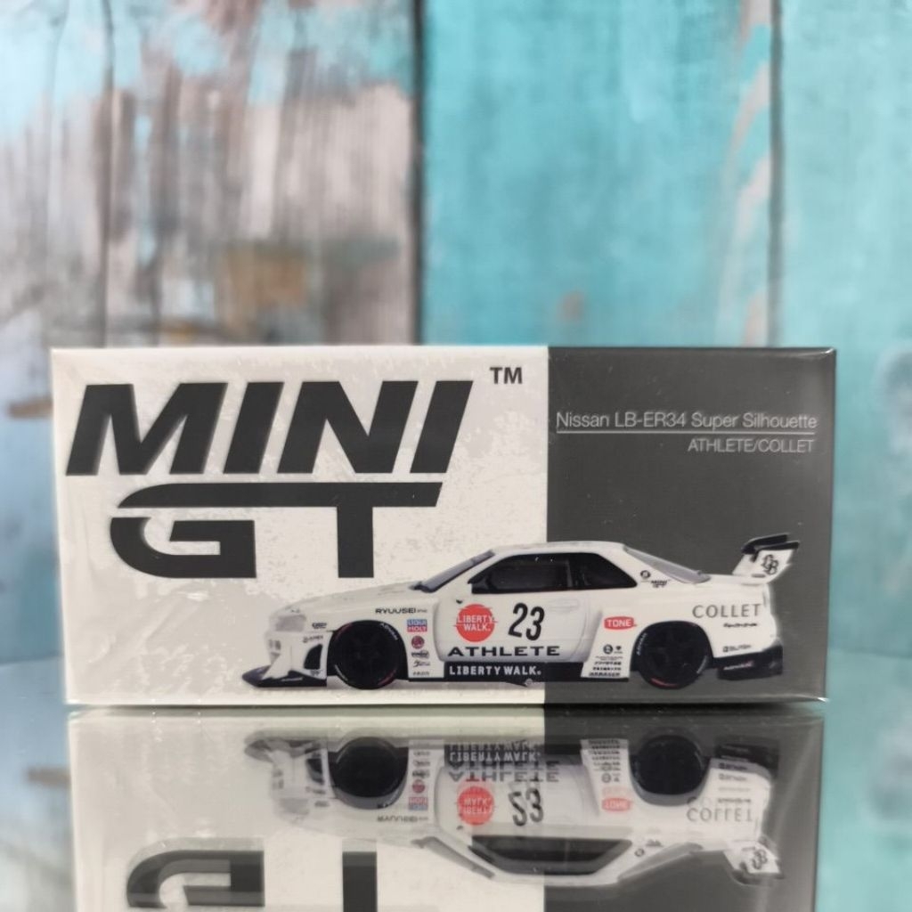 Mini GT Nissan LB ER34 Super Silhouette