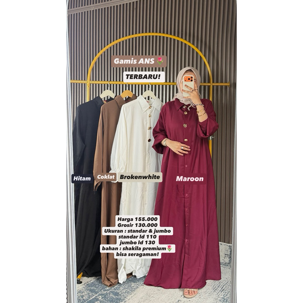 Gamis terbaru raya series