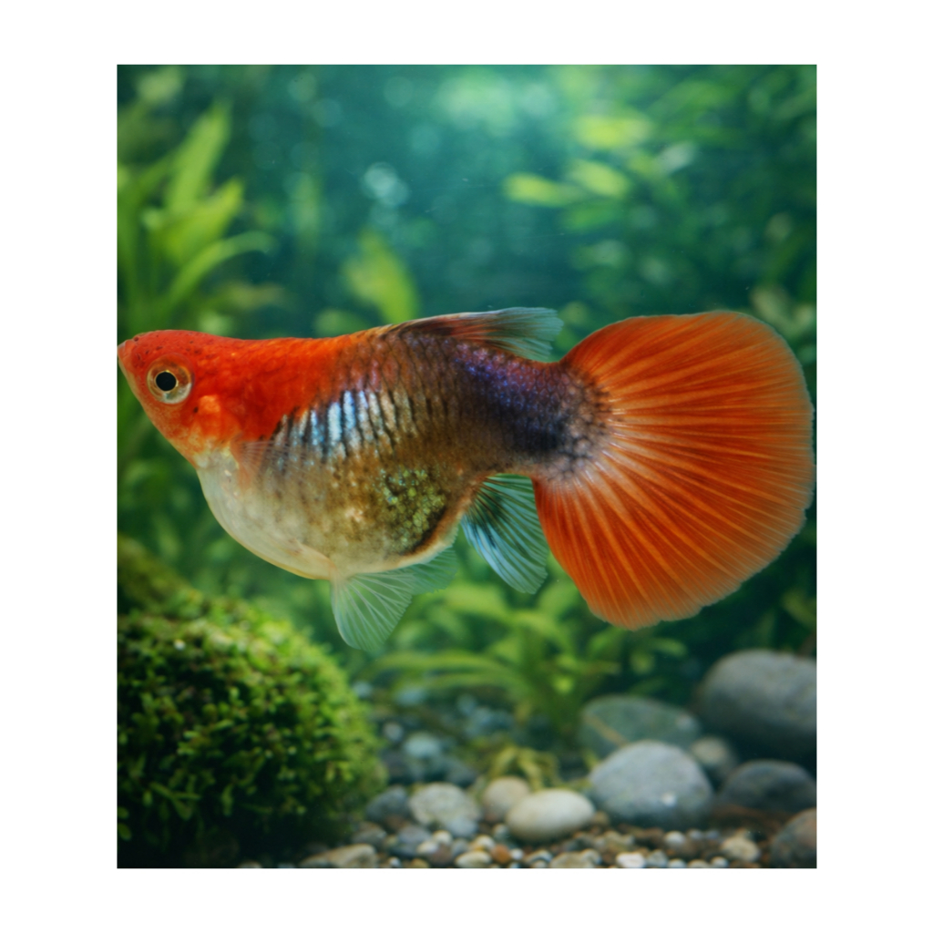 PROMO guppy TuksedoKoi SHort Body BAlon