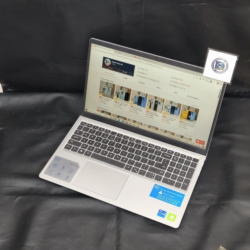 LAPTOP DELL INSPIRON 15 3000 3511 CORE i7 1165G7 8GB SSD 512GB 14 INCH SECOND BERGARANSI