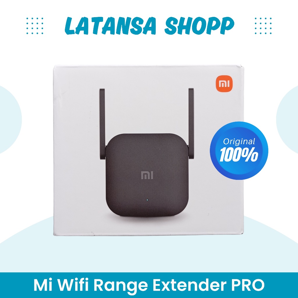 Xiaomi Mi WiFi Extender Pro 300MB/s Repeater Amplifier Penguat Sinyal 2,4GHz Garansi Resmi