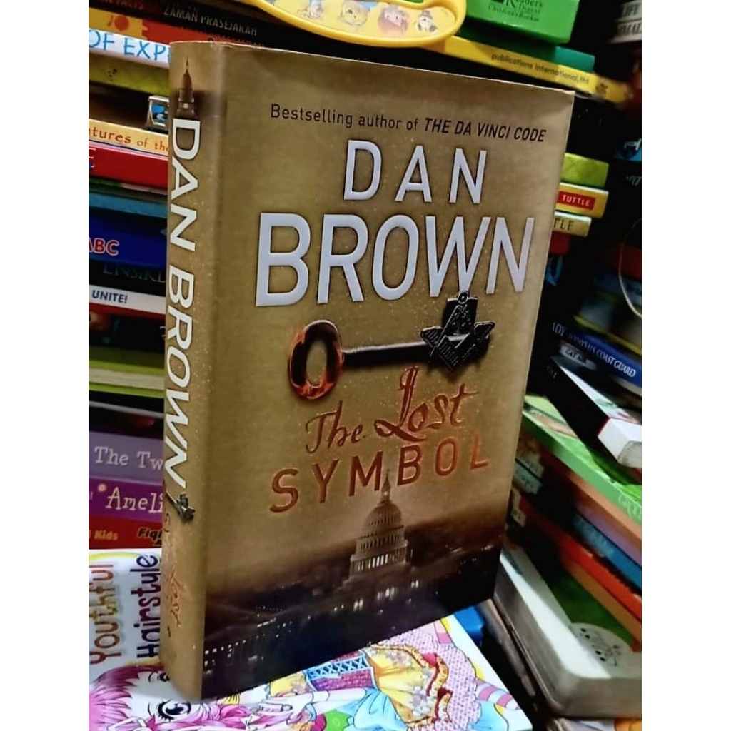 (Ori) Dan Brown The Lost Symbol
