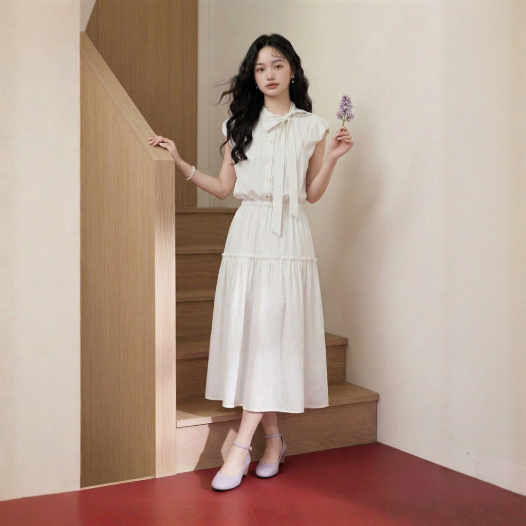 Women Shoes Sepatu Buy 1 Get 1 FREE Shoes Cleaner Kerja Kantor Women Low Heels Pantofel 3cm Hak Chun