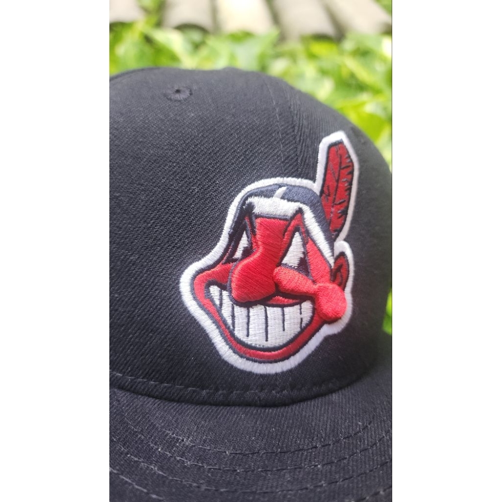 Topi Cleveland Indians - 9FIFTY setelan ORIGINAL