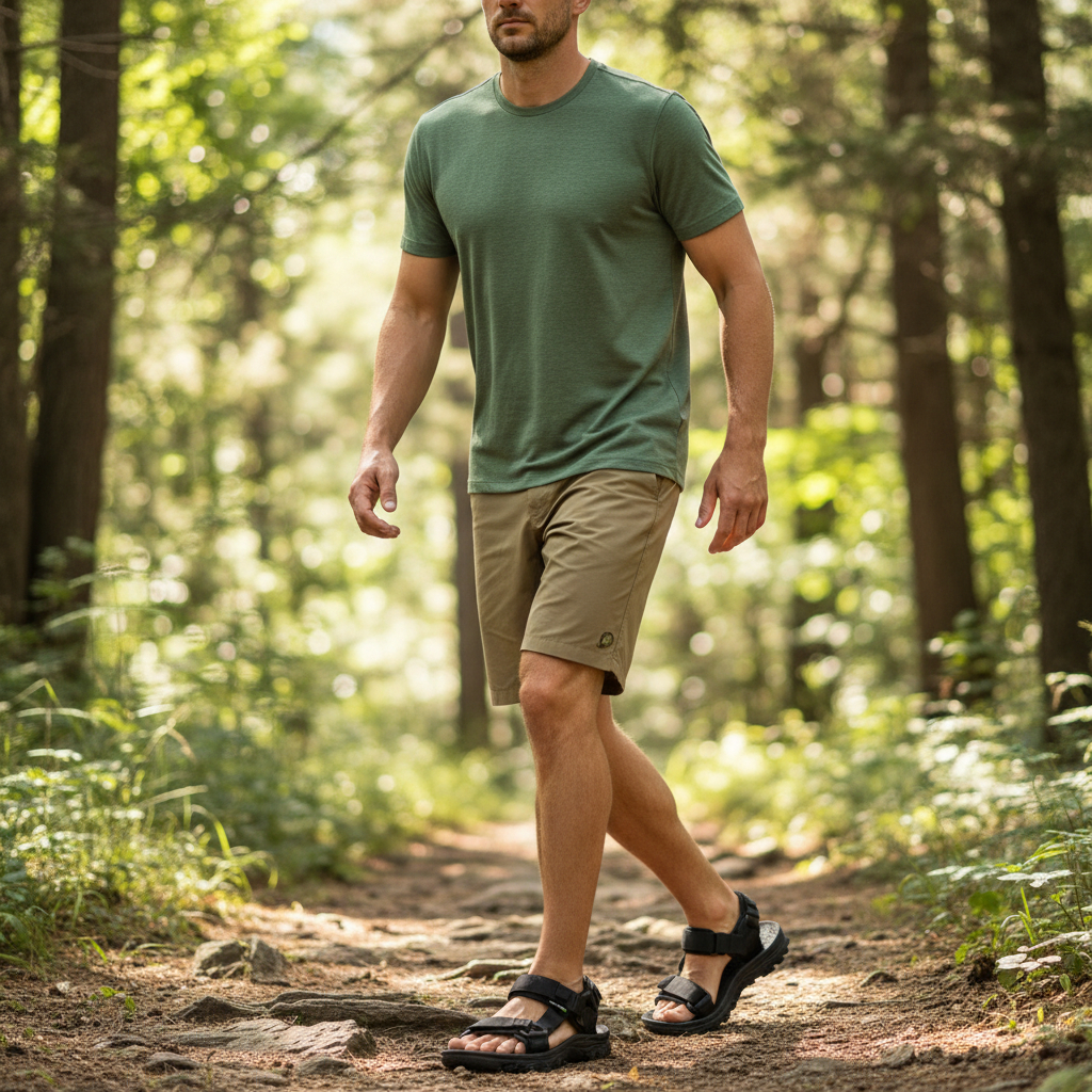 Sandal Gunung Phylon Premium Anti Licin - Sandal Outdoor Pro Kwazi -  Sandal Gunung Pria Nyaman Dan 
