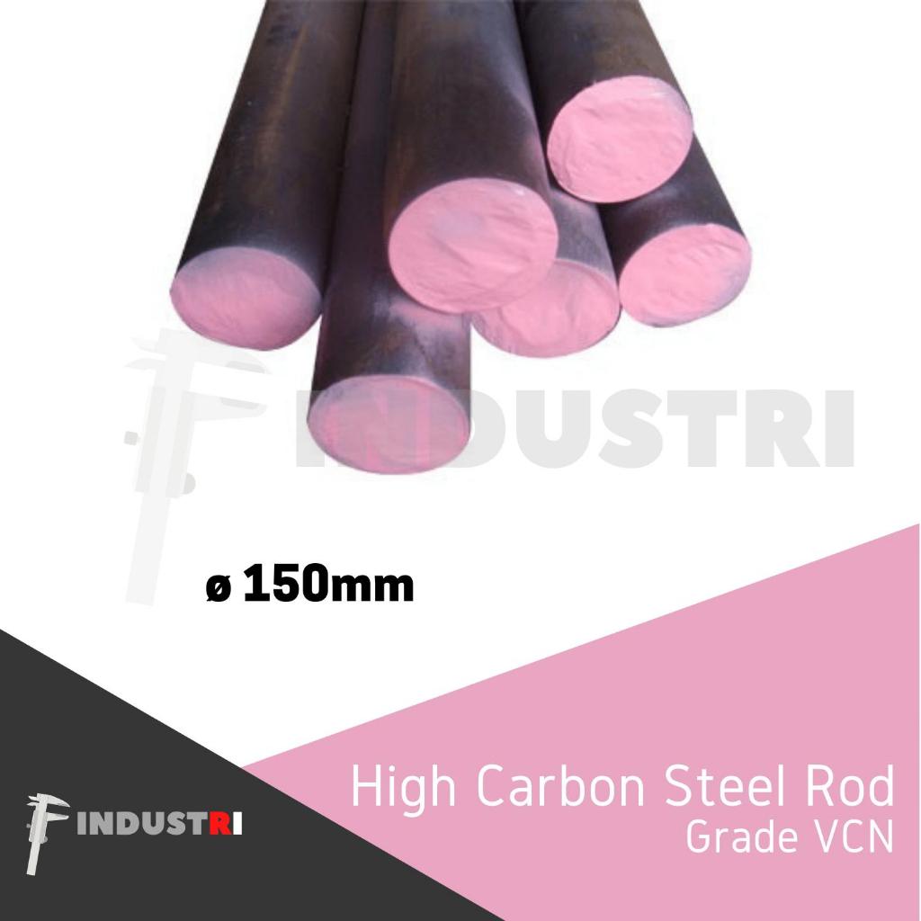 AS besi 150mm VCN 150 | AS besi VCN | AISI 4340 | Alloy Steel per 1 cm