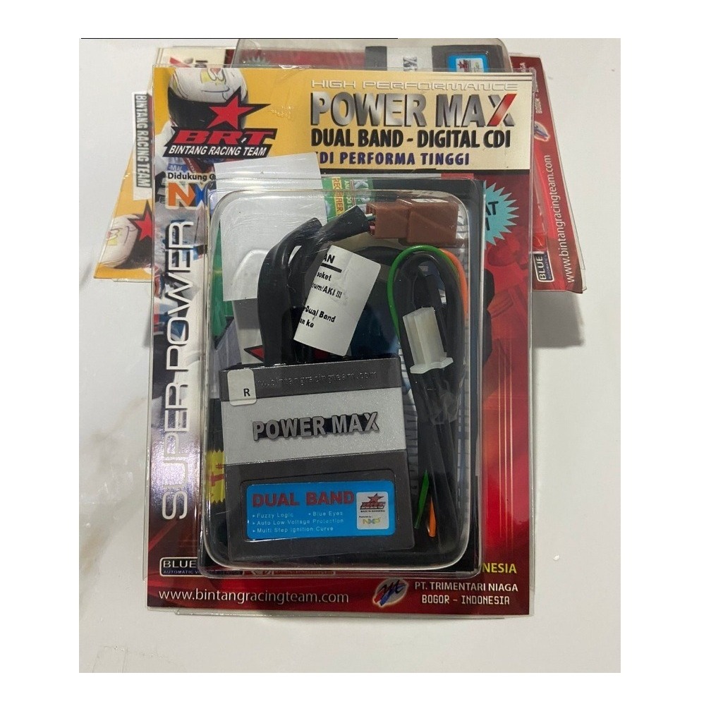 Cdi Powermax BRT DUALBAND Yamaha Jupiter Z 110 5TP TYPE ST / TR / RK