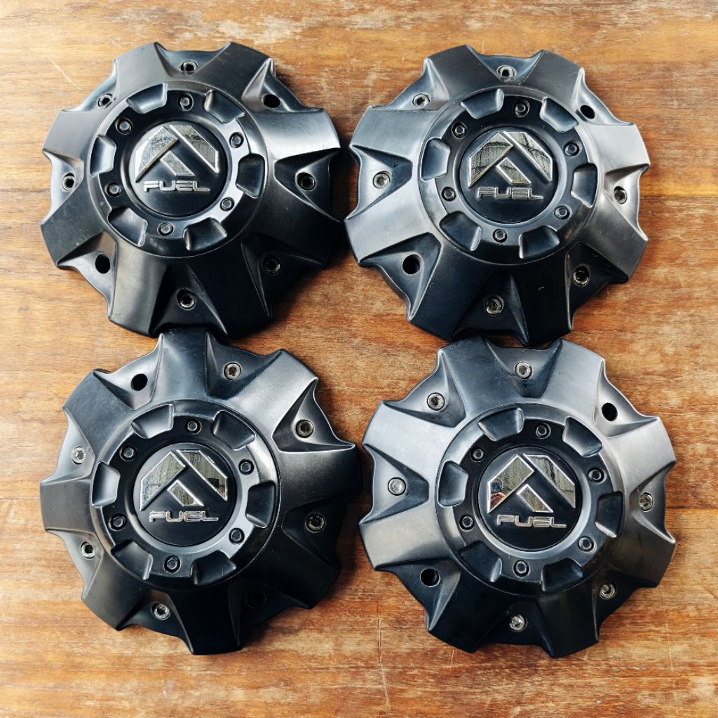 Dop Velg Fuel Hitam Satuan