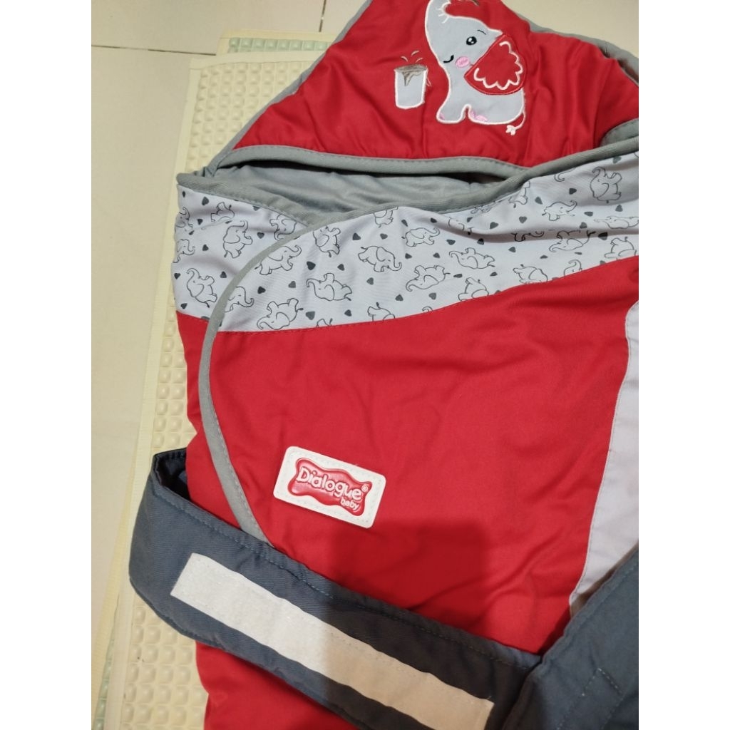 BLANKET BABY MURAH - SELIMUT BAYI MURAH SECOND - BLANKET BABY ON THE GO SECOND BEKAS