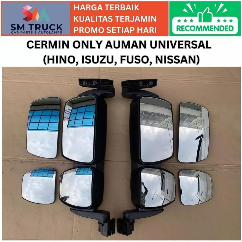 (CERMIN ONLY) KACA SPION SEREP SPION TRUK AUMAN MODIFIKASI HINO LOHAN DUTRO ISUZU GIGA ELF CANTER FU