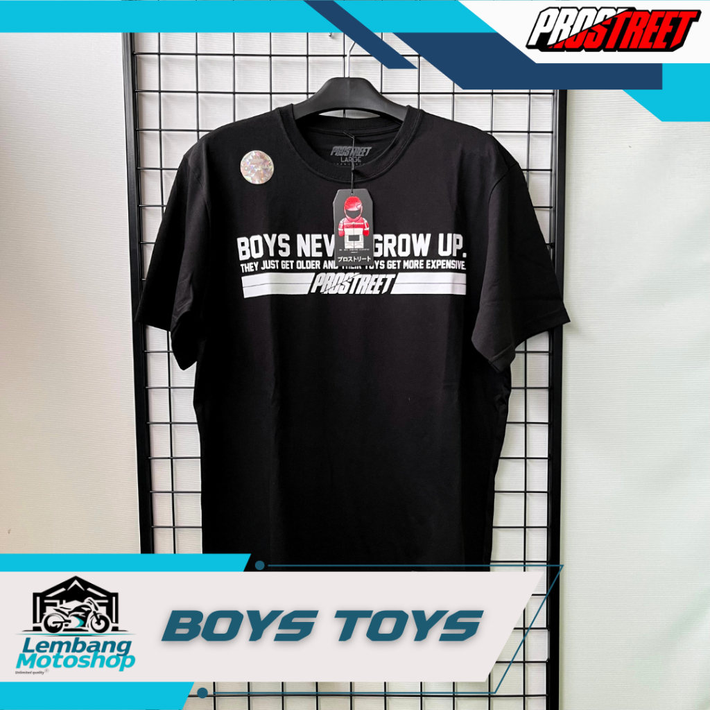 T-Shirt Prostreet Boys Toys Kaos Prostreet