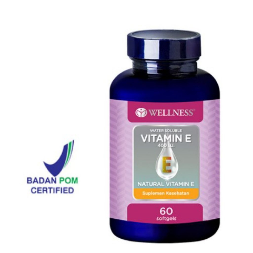 WELLNESS VITAMIN E 400 IU @60