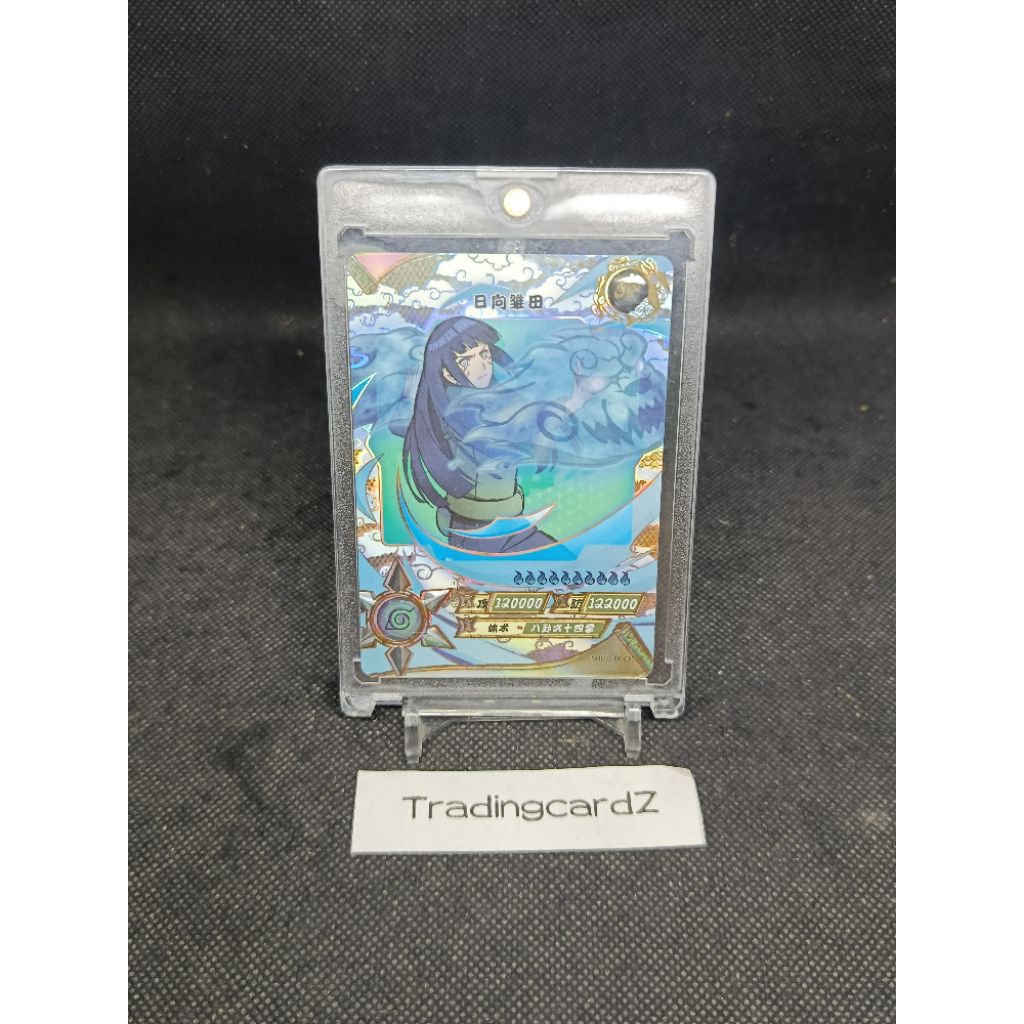 TCG/CCG 2022 Kayou Naruto Official Collection SP Hinata Hyuuga #NRCC--SP-005 (dpt top loader)