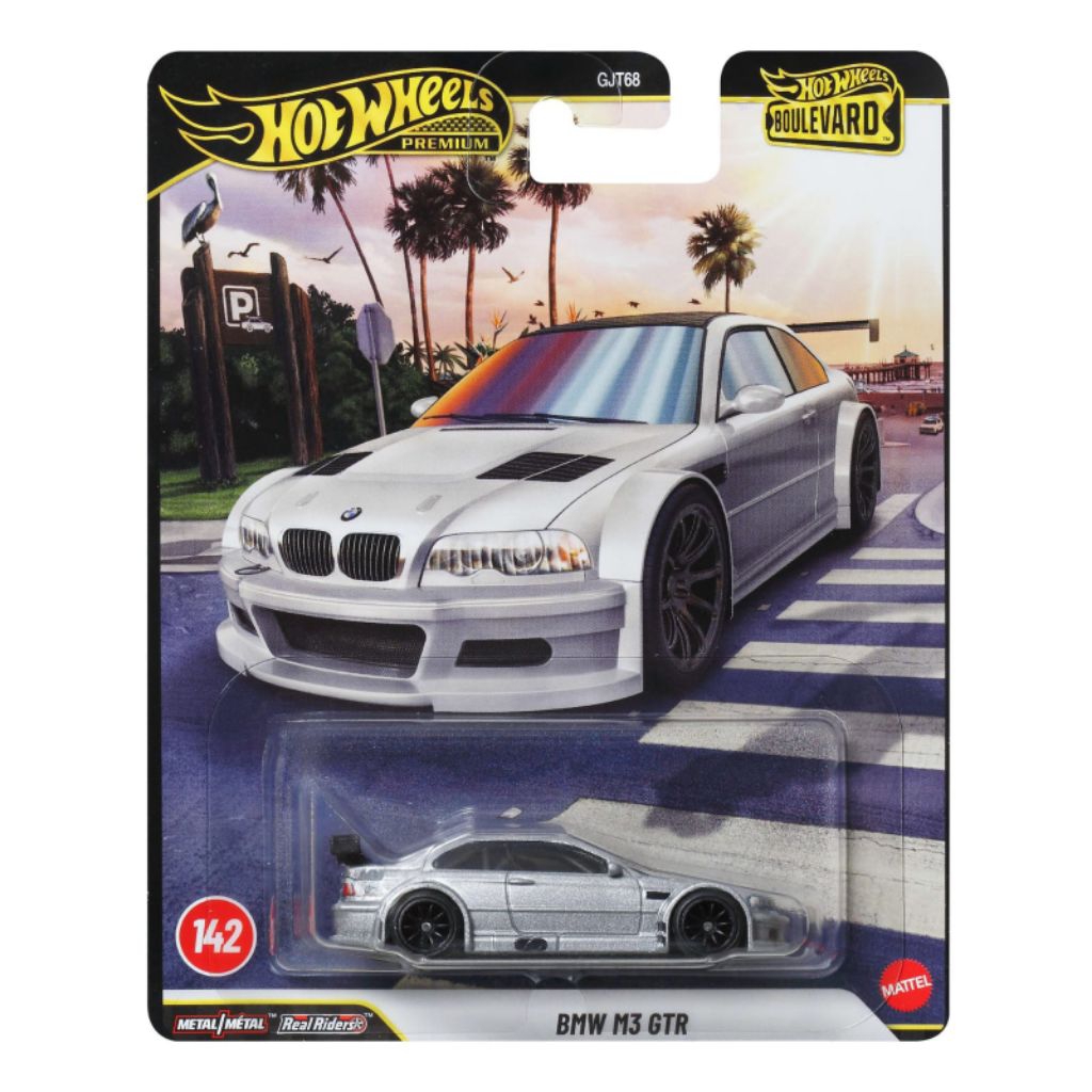 HOTWHEELS PREMIUM BMW M3 GTR