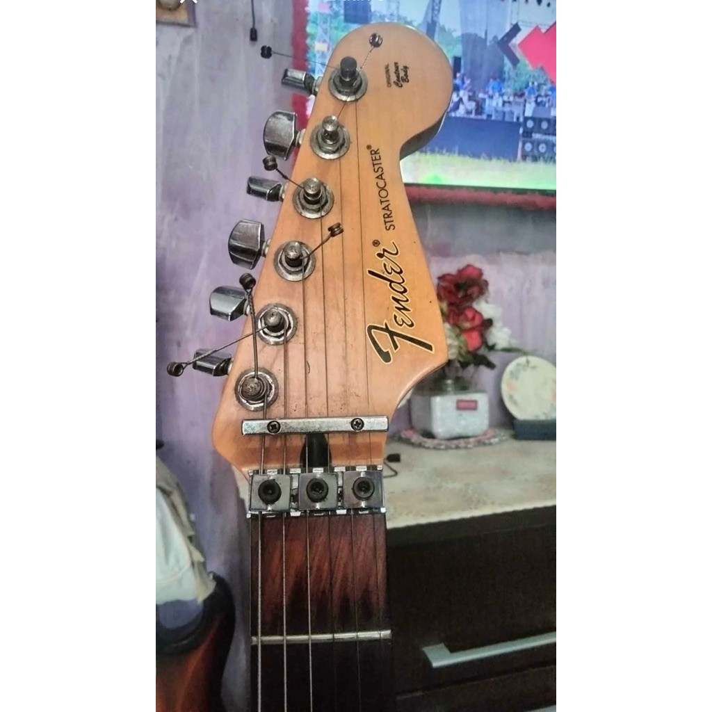 Fender stratocaster made in mexico original